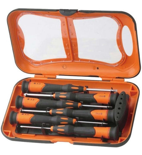 Atornillador Kendo Precision Juego  6 Piezas