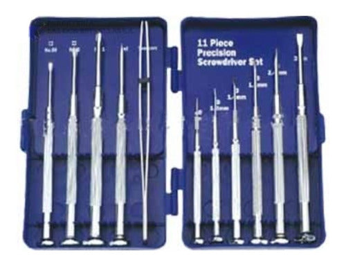 Atornillador Great Wall Joyero - 11 Pzas.