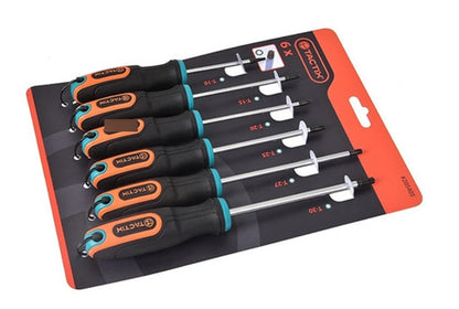 Atornillador Tactix Torx Jgo.  6 Pzas