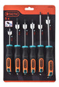 Atornillador Tactix Torx Jgo.  6 Pzas