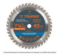 Sierra Circular Truper P/madera 7.1/4 X24 Dts