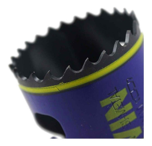 Sierra Copa Bimetal Irwin    7/8  - 22 Mm