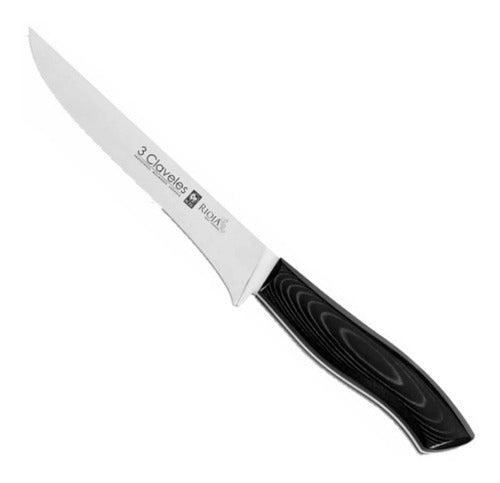 Cuchillo Tres Claveles-rioja Deshuesar 15 Cms
