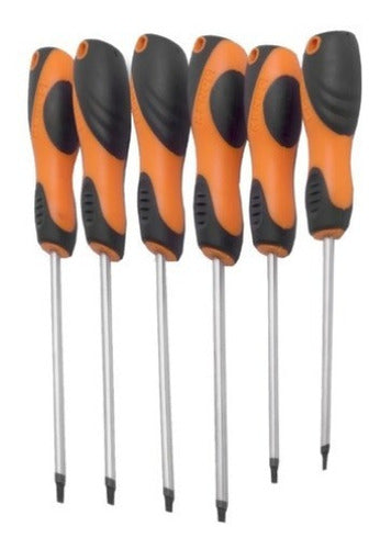 Atornillador Kendo Punta Torx Jgo. 6 Pzas