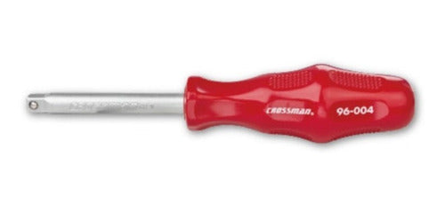 Atornillador Para Dado Crossman 1/4 Dr - 6 Pulgadas
