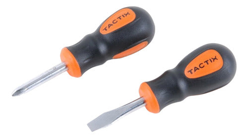 Atornillador Tactix Perillero Juego 2 Piezas