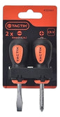 Atornillador Tactix Perillero Juego 2 Piezas