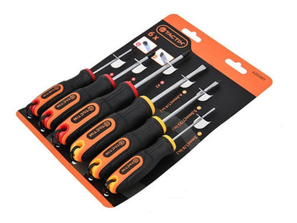 Atornillador Tactix Juego  6 Piezas