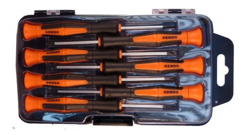 Atornillador Kendo Precision Jgo  7 Pzas.