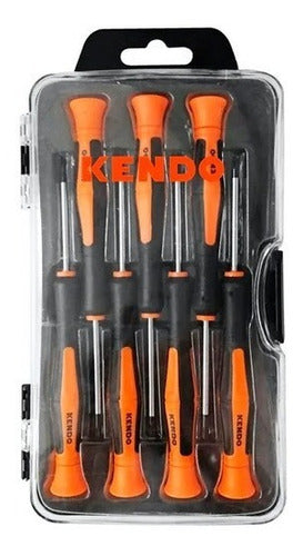 Atornillador Kendo Precision Jgo  7 Pzas.