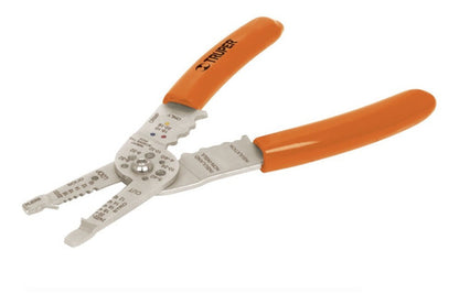 Alicate Pelacable Truper 8  P/ Terminales # Pe-ca 8''