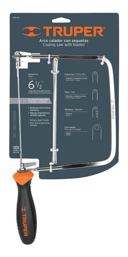 Arco Sierra Truper Calar 6  # Aca-6x  C/ 5 Sierras