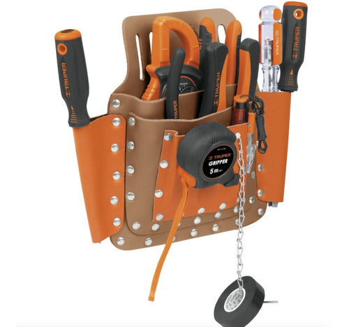 Porta-herramientas Truper  8 Compart. # Por-he8