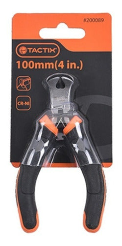 Alicate Tactix Reforzado Corte Frontal 4 Pulgadas 200089