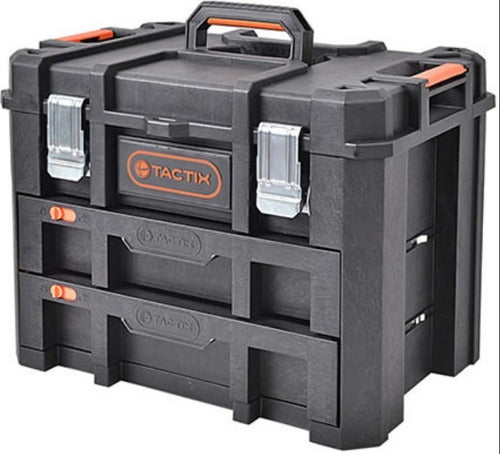 Caja Herramientas C/2 Cajones Divisores 37,1x52,8x39,9 Cm.