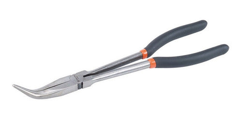 Alicate Tactix Punta Curva 11 Pulgadas Largo Alcance