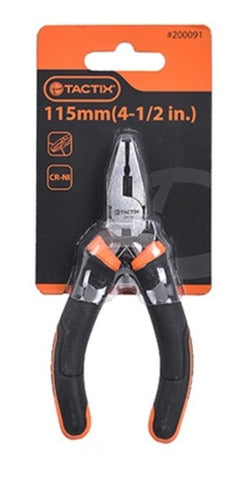 Alicate Tactix Reforzado Universal 4 1/2