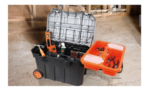 Caja Herramientas 29  Plast.c/bandeja Y Ruedas