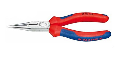 Alicate Knipex 160 Mm Punta P.radio F/plas