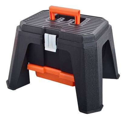 Caja Herramientas Tipo Banco Plastico 51x38x33 Cm