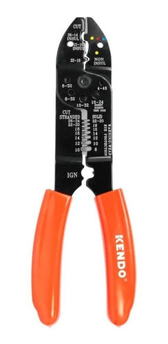 Alicate  Pela-cable  Kendo 9
