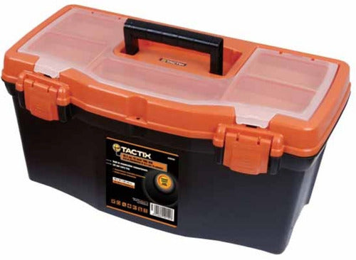 Caja Herramienta Tactix Plastica 16''