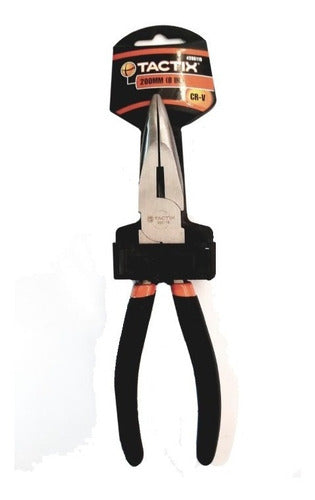 Alicate Tactix Protegido Punta Curva 8 Pulgadas