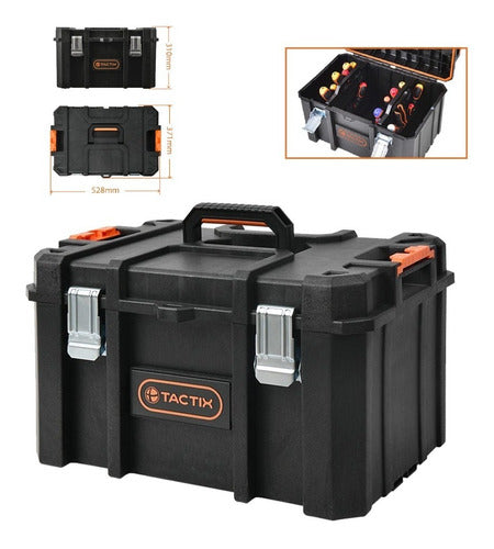 Caja Herramientas C/organizador 37,1x52,8x28,4 Cm.