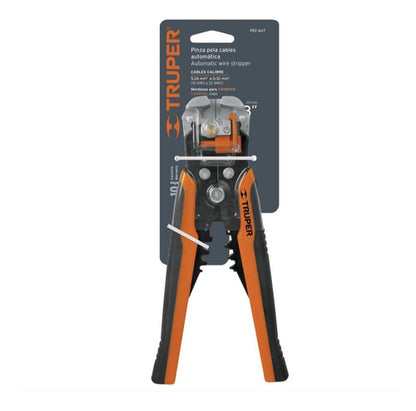 Alicate Pelacable Truper Automatico