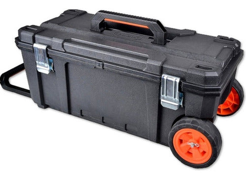 Caja Herramientas 28  Plast.c/ruedas 71,2x33,6x30,0 Cm