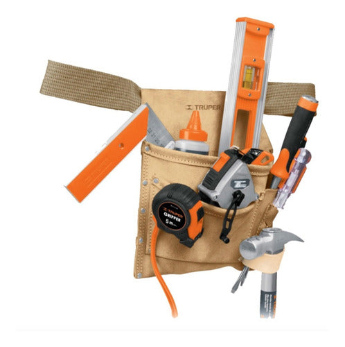 Porta-herramientas Truper  6 Compart. # Poca-6