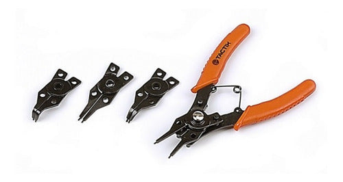 Alicate Tactix Seguros - Juego De 4  Piezas