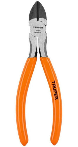 Alicate Corte Diagonal Truper 6 Pulgadas T202-6