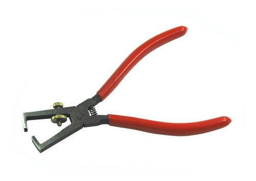 Alicate Knipex Pelacable Recubierto Plastico- 160 Mm