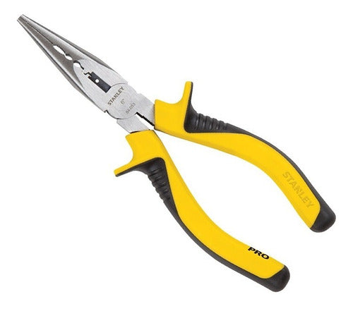 Alicate Stanley Punta     6  Reforzado