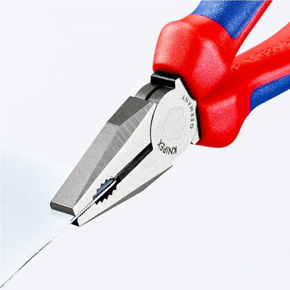 Alicate Knipex 180 Mm Univ.con Funda/plast