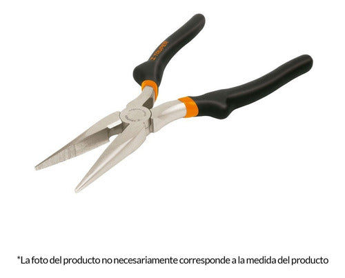 Alicate De Punta Y Corte Truper 6  # T203-6