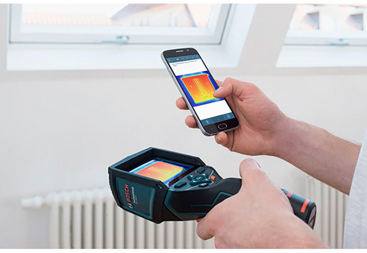 CÁMARA TÉRMICA GTC 400C - Bosch