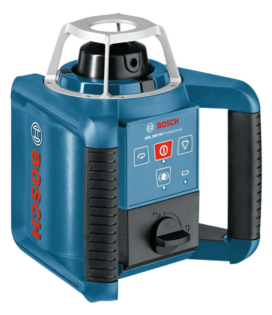 Nivel láser giratorio Bosch GRL 300 HV, 300 Mts con Maletín