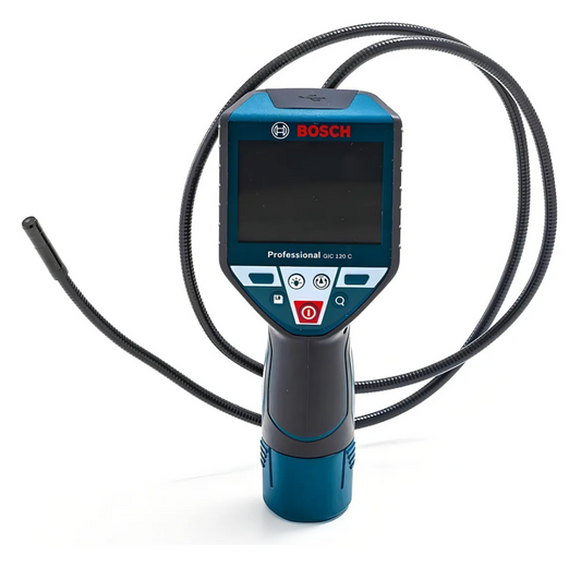 Cámara De Inspección Bosch Gic 120 C 120cm Zoom Micro Usb