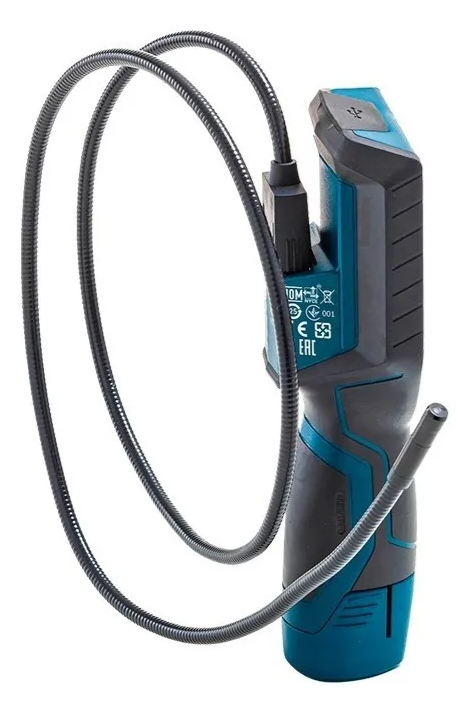 Cámara De Inspección Bosch Gic 120 C 120cm Zoom Micro Usb