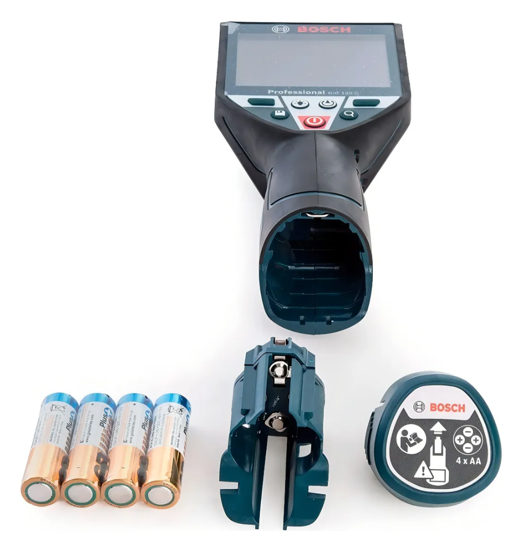 Cámara De Inspección Bosch Gic 120 C 120cm Zoom Micro Usb