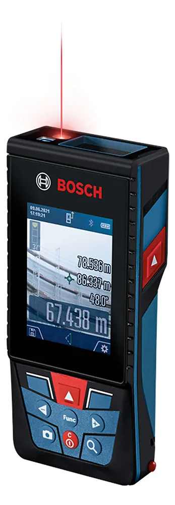 Medidor Láser Bosch Glm 150-27 C Alcance 150m Con Bluetooth