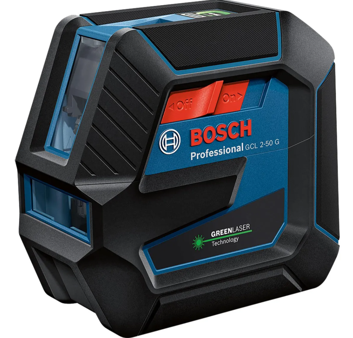 Nivel Láser Líneas Verdes Bosch Alcance 50 M Gcl 2-50 G