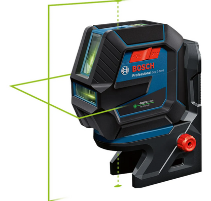 Nivel Láser Líneas Verdes Bosch Alcance 50 M Gcl 2-50 G