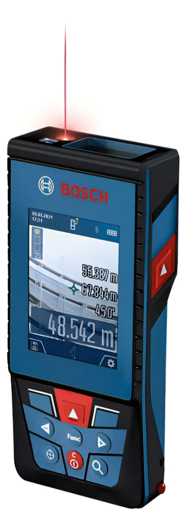 Medidor Láser Bosch Glm 100-25 C Alcance 100m Con Bluetooth