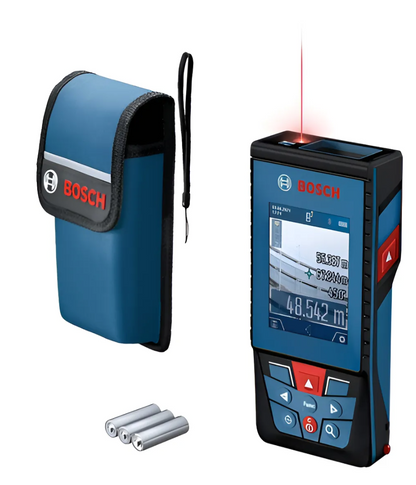 Medidor Láser Bosch Glm 100-25 C Alcance 100m Con Bluetooth