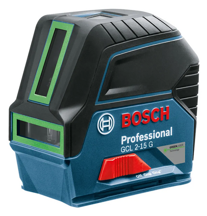 Nivel Láser De Líneas Combinado Bosch Gcl 2-15 G