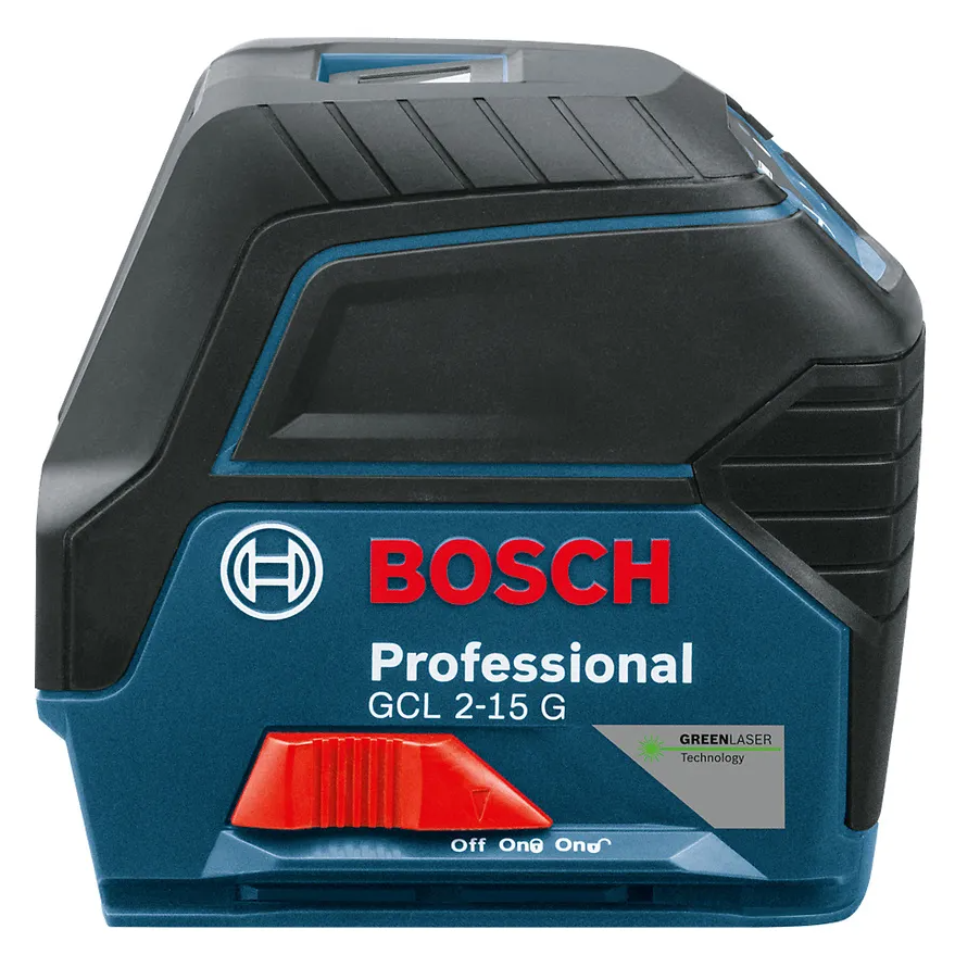 Nivel Láser De Líneas Combinado Bosch Gcl 2-15 G