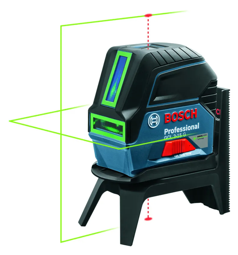 Nivel Láser De Líneas Combinado Bosch Gcl 2-15 G
